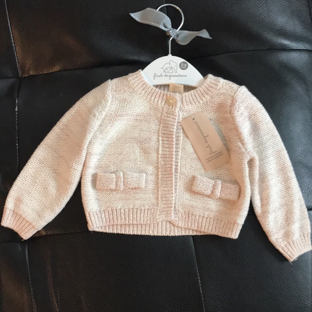 First Impressions Girl’s Sweater